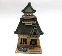 Windy Meadows Pottery Recess Time Cottage Tealight House - £27.42 GBP