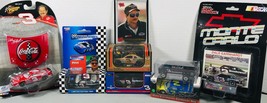 Lot of 7 -  Dale Earnhardt 1:64 Scale - Plus Trading Card - Revell, Acti... - £37.90 GBP