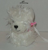 Battat Our Generation OG White Dog with Pink Bow and Leash - £11.53 GBP