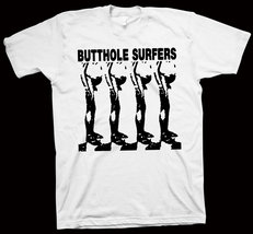 Butthole Surfers T-Shirt Gibby Haynes, Flipper, Black Flag, My Bloody Valentine - £13.76 GBP+