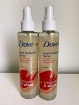Dove Heat Protection Spray Smooth and Shine 2 Pack Nourishing - £21.67 GBP