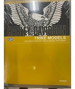 2022 Harley Davidson Trike Models Repair Workshop Service Shop Manual NEW - $239.99