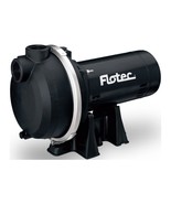 Flotec 1-1/2 HP 4020 gph Thermoplastic Sprinkler Pump FP5172 High-Capacity - $334.98