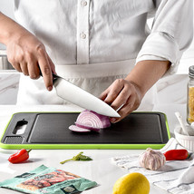 Double-side Cutting Board With Defrosting Function Chopping Board Kitche... - $26.00