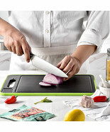 Double-side Cutting Board With Defrosting Function Chopping Board Kitche... - $489.01 MXN
