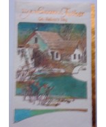 Vintage American Greetings Parchment To A Wonderful Father on Father’s Day Card - $4.99