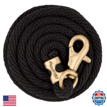 Weaver Equine Performance Lead Rope, Long Horse Lead with Quick Halter Snap - $33.39