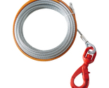 VEVOR Galvanized Steel Winch Cable, 3/8" x 50 Feet 15,200 lbs Breaking S... - $39.99