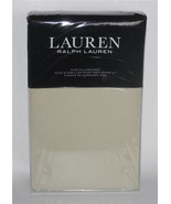 2 Ralph Lauren Clay Tan Durable Thick Flannel King Pillowcases Set NIP $85 - $53.32 CAD