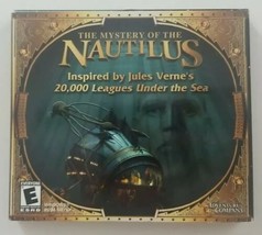 The Mystery of the Nautilus PC Game 2002 DreamCatcher - £7.50 GBP