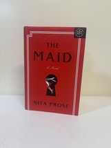 The Maid: by Nita Prose 2022, Hardcover, BOTM Edition 1st In The Maid Se... - $9.48 CAD