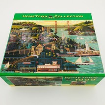 Hometown Collection Jigsaw Puzzle San Francisco Art by Heronim 1000 piec... - $15.00