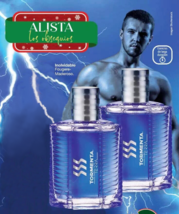 2 TORMENTA TERRA Cologne Spray 50ml/ 1.7oz For Men By ARABELA 2PC Set - $26.78