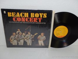 The Beach Boys, Beach Boys Concert - Vinyl LP Record [Vinyl] - £6.89 GBP