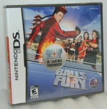 SEALED NEW Nintendo DS DSi Balls of Fury Video Game Chris Walken Movie Ping Pong - £6.73 GBP