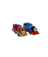 Lot of 2 Thomas &amp; Friends Trackmaster Train Engines Thomas &amp; Salty - £13.22 GBP