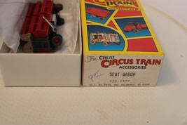 HO Scale Walthers, Seat Wagon for circus. #933-1377 Built - £31.85 GBP