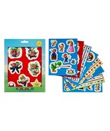 Nintendo Super Mario Bros Sticker Set - Pack Of 12 Sheets - $250.38 MXN