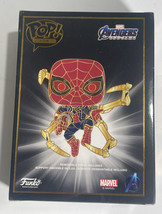 Funko Pop Pin Se Marvel Infinity Saga Iron Spider Walmart Exclusive Sg - $29.30