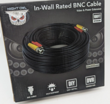 Night Owl 100 ft. In-Wall Rated Video/Power Extension Cable - $23.00