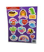 Valentine&#39;s Day Window Clings - Glittery Happy Valentine&#39;s Day Hearts - ... - $238.68 MXN