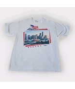 Vtg Atlanta T-shirt Artist L Paul Miller 1988 Single Stitch Made In USA ... - €21,45 EUR