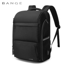 Expanable New Men Backpack For 17 Inch Laptop Backpack Large Capacity Casual Sty - £96.53 GBP