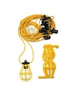 100 ft Temporary Light String, 10 Lights, 1500W, 120V - No. 3265907 - $1,930.00 MXN