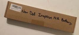 DELL Inspiron 14R Battery Laptops X001U9MABX New - $10.88