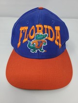 Florida Gators Hat Cap Collegiate License Product Blue Orange Snapback - £12.86 GBP