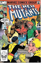 The New Mutants Comic Book #7 Marvel Comics 1983 Near Mint Unread - £3.93 GBP