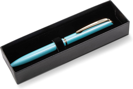 Energel Pentel Style Gel Pen with Gift Box, Pastel Green Barrel, Black I... - £21.53 GBP