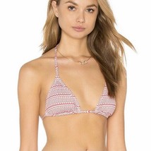 Eberjey Cherokee Heart Giselle Bikini Top New With Tags Size L - £19.59 GBP