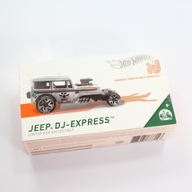 Hot Wheels ID Jeep DJ-Express Mail Truck Car Limited Run Collectible Diecast - £8.10 GBP