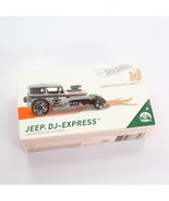 Hot Wheels ID Jeep DJ-Express Mail Truck Car Limited Run Collectible Die... - £8.11 GBP
