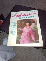 Aunt Jane&#39;s sewing circle April 1969 issue vintage sewing and craft patterns - £7.23 GBP