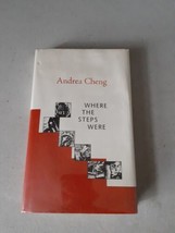 SIGNED Where the Steps Were - Andrea Cheng (Hardcover, 2008) Ex Lib, 1st, VG - £14.23 GBP