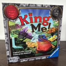 Ravensburger King Me! Strategy Board Game Complete 2 Player Fun Crowns R... - $13.50