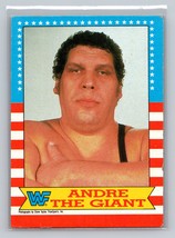 Andre the Giant #2 1987 Topps WWF - £2.38 GBP