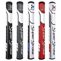 Super Stroke 3.0 Traxion BLUE/ White/ Gray/Putter Grip / Free Masters BM - $29.65
