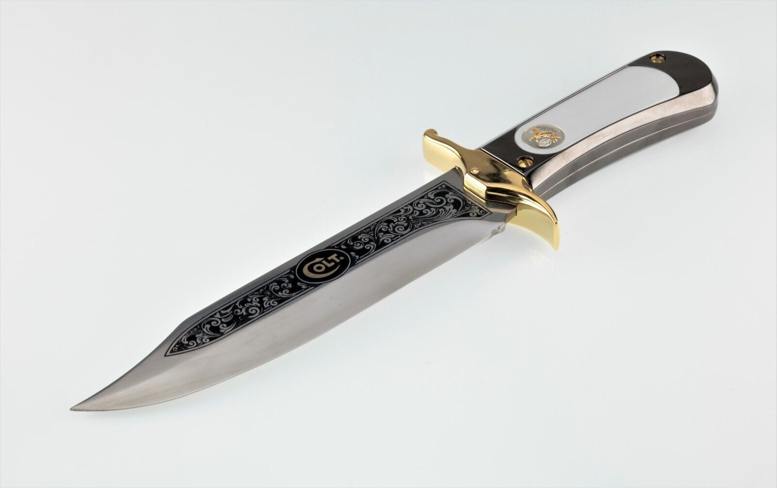 Colt Firearms Bowie Knife by The Franklin Mint - $297.00