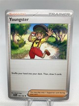 Pokemon Collectible Trading Card Noibat 152/193 Sv02: Paldea Evolved Reg... - $3.47