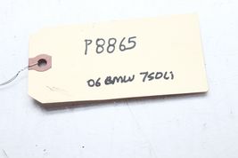 2009-2015 BMW 740i 750i 740Li F01 F02 TRUNK HANDLE LICENSE PLATE LIGHT P8865 image 12