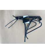 Cycling - New Sunlite Gold Tec disc bicycle rack 45843 26&quot;, 45 lb, rear - $30.40