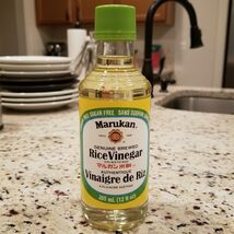 Genuine Brewed Rice Vinegar, Gluten Free, Kosher, Non-GMO, 12 fl oz Glas... - $139.84 MXN