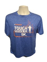 2018 Tough Mudder 5k Finisher Adult Small Blue Jersey - $333.61 MXN