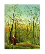 Jean-Jacques Rousseau Poster Art Painting Ceramic Tile Mural BTZ23079 - $273.54 CAD+