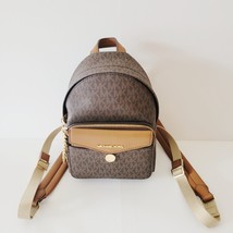 Michael Kors Maisie XS 2 In 1 Backpack Messenger Bag Handbag Btown MK Logo - £92.48 GBP