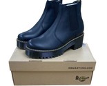 Dr. Martens Rometty Chelsea | Women’s Platform Boots | Black Leather | S... - £63.92 GBP