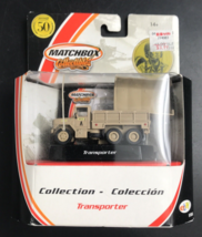 Matchbox Collection 50th Anniversary Army M34 2.5 Ton Military Transporter 97056 - £28.94 GBP